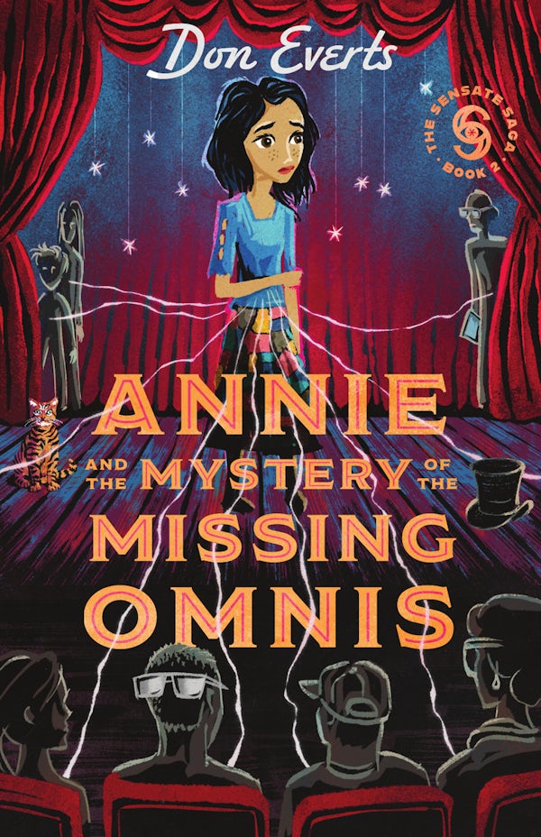 Cover image for Annie and the Mystery of the Missing Omnis, isbn: 9781514012208