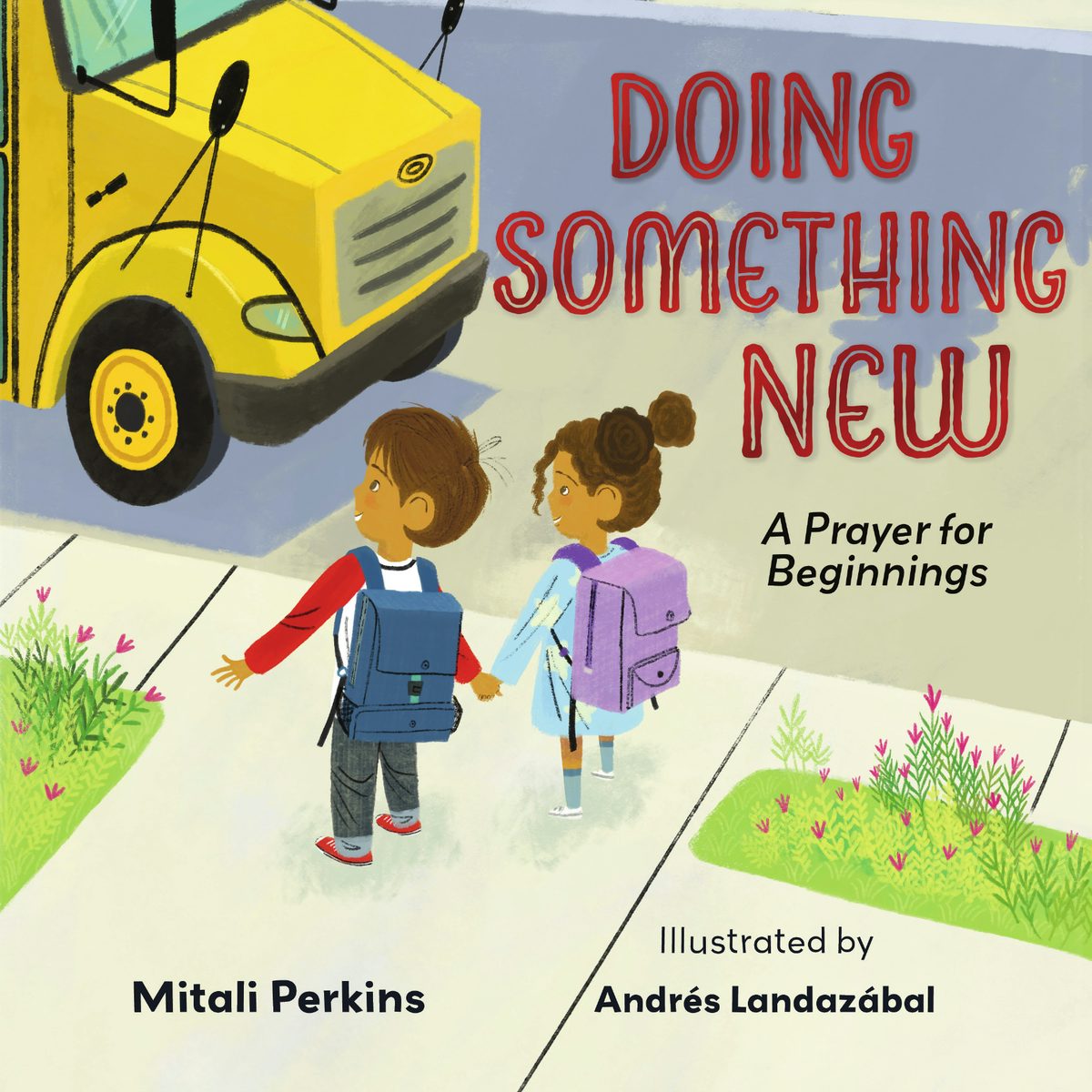 Cover image for Doing Something New, isbn: 9781514013328