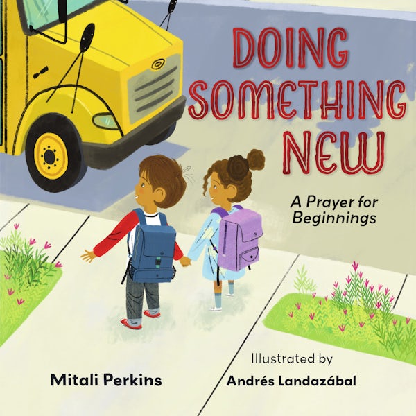 Cover image for Doing Something New, isbn: 9781514013328