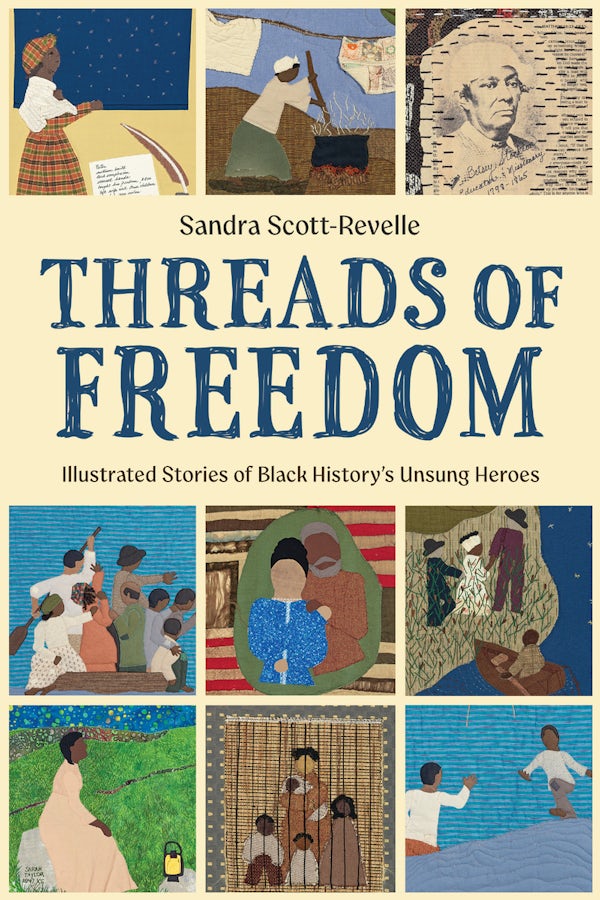 Cover image for Threads of Freedom, isbn: 9781514013342