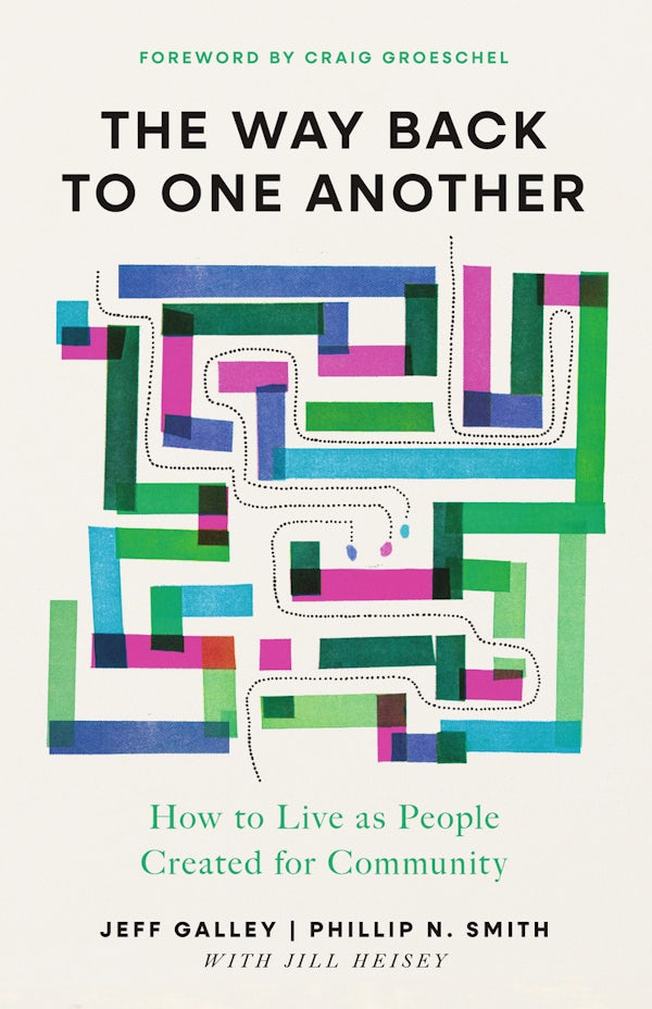 Cover image for The Way Back to One Another, isbn: 9781514014400