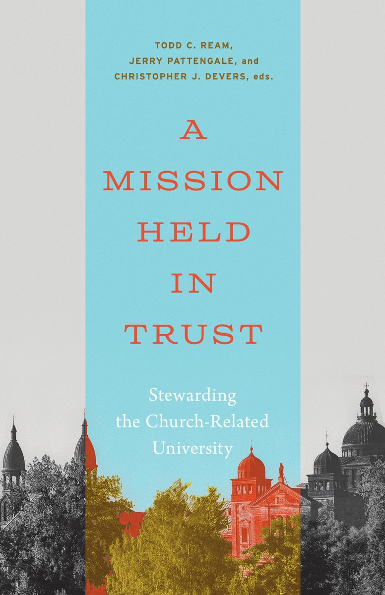 Cover image for A Mission Held in Trust, isbn: 9781514014585