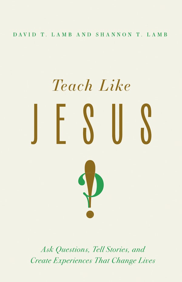 Cover image for Teach Like Jesus, isbn: 9781514015032