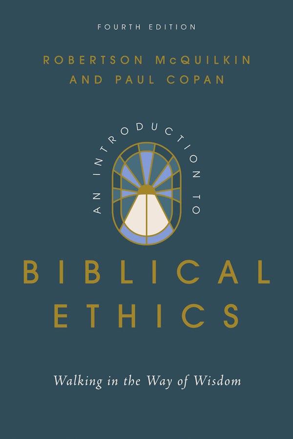 Cover image for An Introduction to Biblical Ethics, isbn: 9781514016541