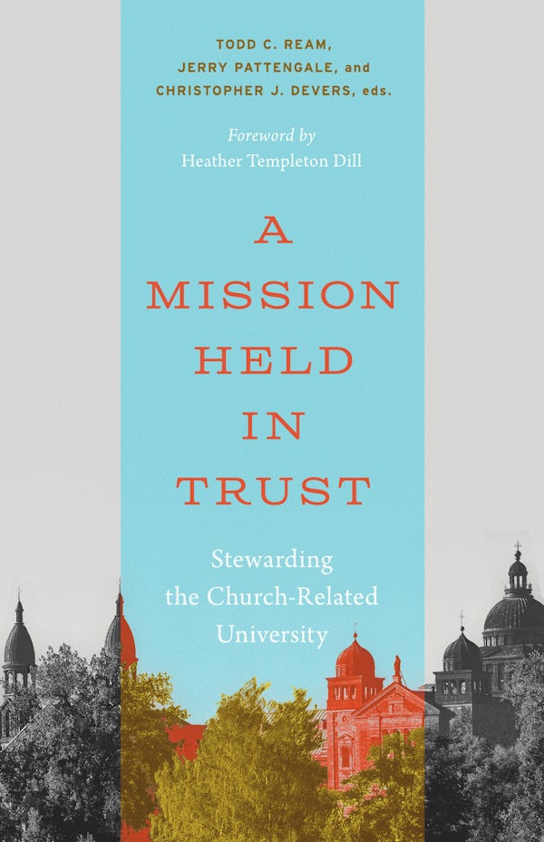 Cover image for A Mission Held in Trust, isbn: 9781514017319