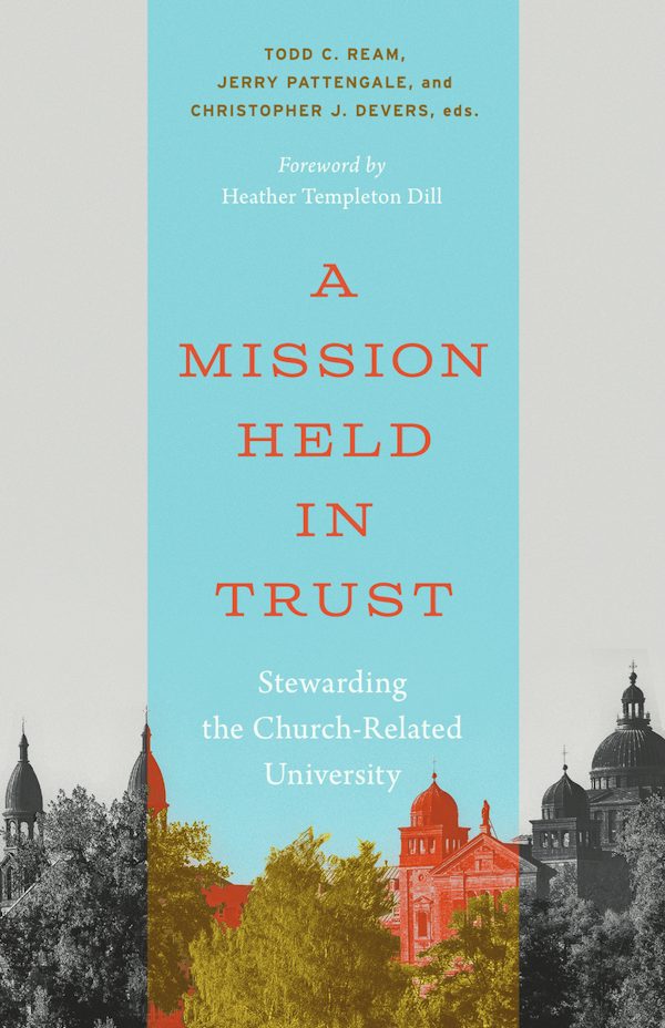 Cover image for A Mission Held in Trust, isbn: 9781514017319