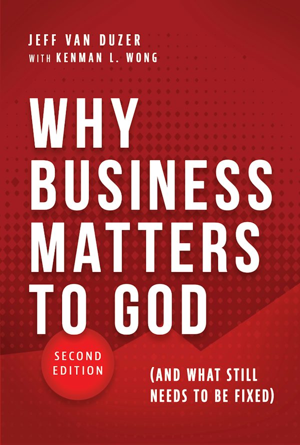 Cover image for Why Business Matters to God, isbn: 9781514018361