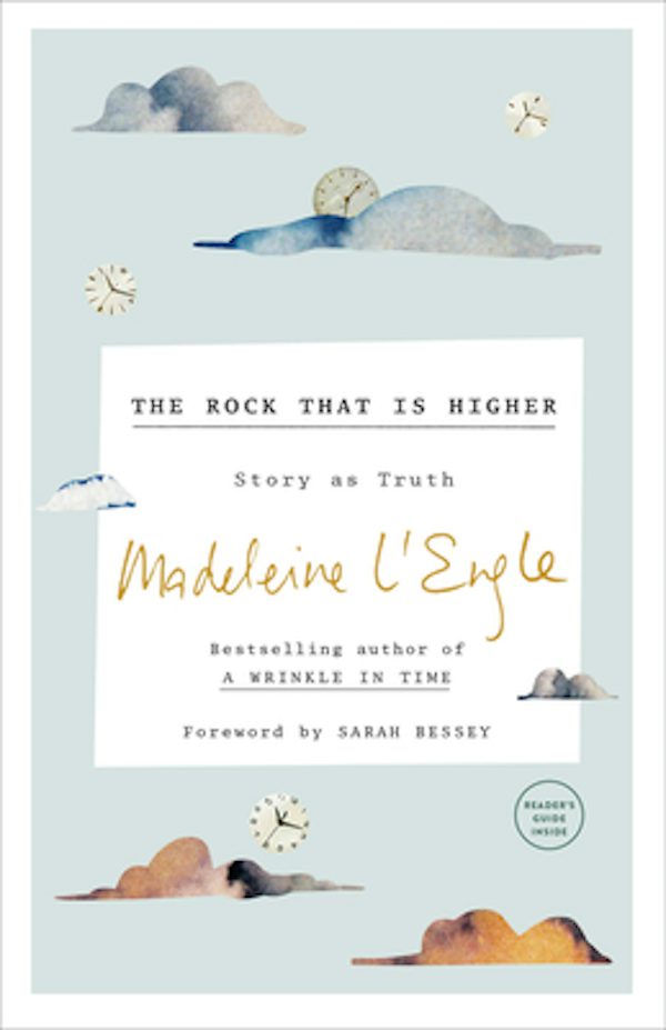Cover image for The Rock That Is Higher, isbn: 9781524759346
