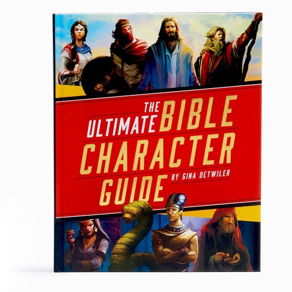 Cover image for The Ultimate Bible Character Guide, isbn: 9781535901284