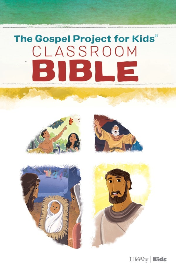 Cover image for The Gospel Project for Kids Classroom Bible, isbn: 9781535902625