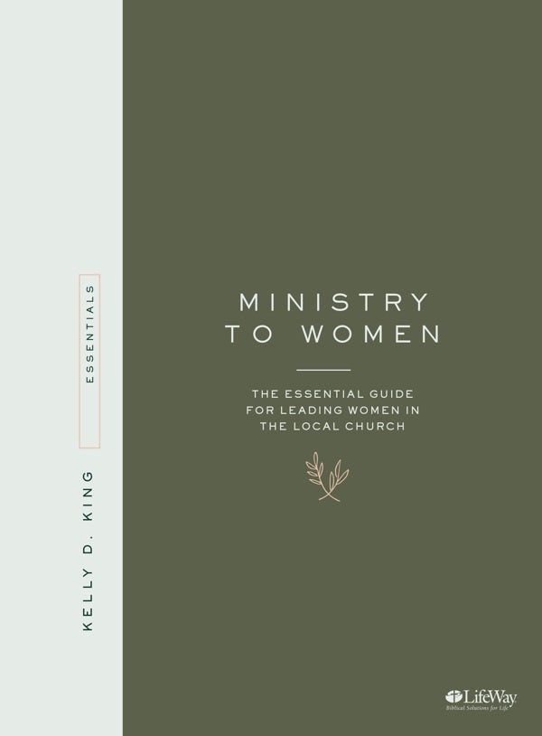 Cover image for Ministry to Women - Book, isbn: 9781535902892