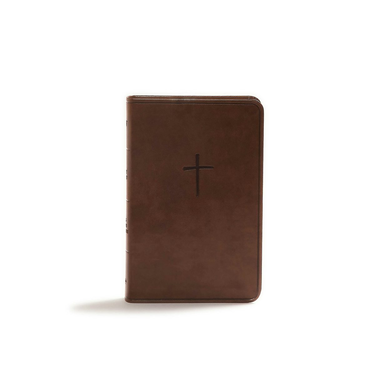 Cover image for CSB Compact Bible, Value Edition, Brown Leathertouch, isbn: 9781535905718