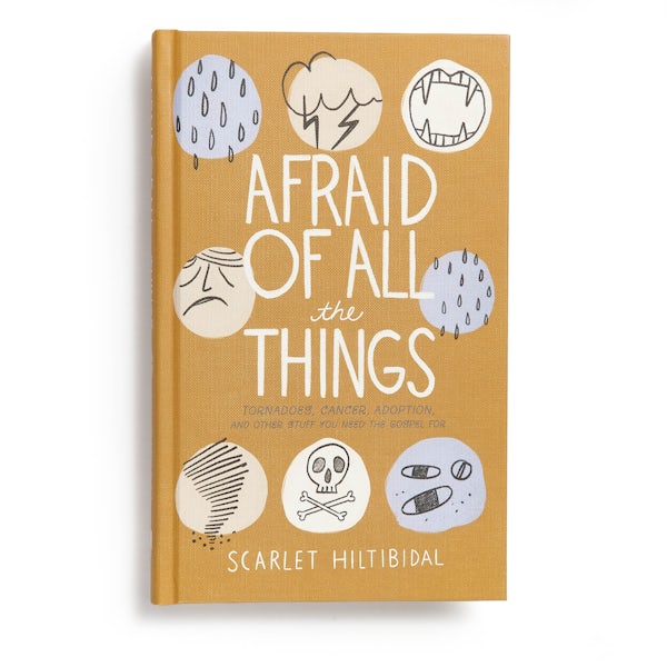 Cover image for Afraid of All the Things, isbn: 9781535905930