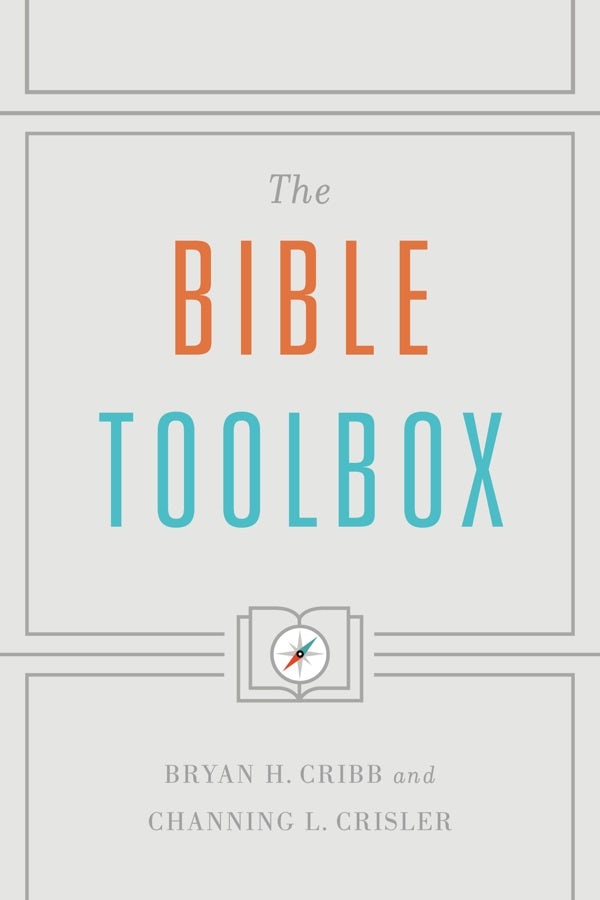 Cover image for The Bible Toolbox, isbn: 9781535907941