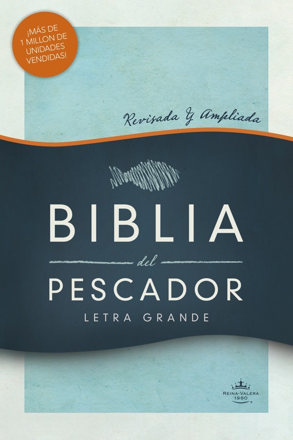 Cover image for Rvr 1960 Biblia del Pescador Letra Grande, Tapa Dura, isbn: 9781535908160