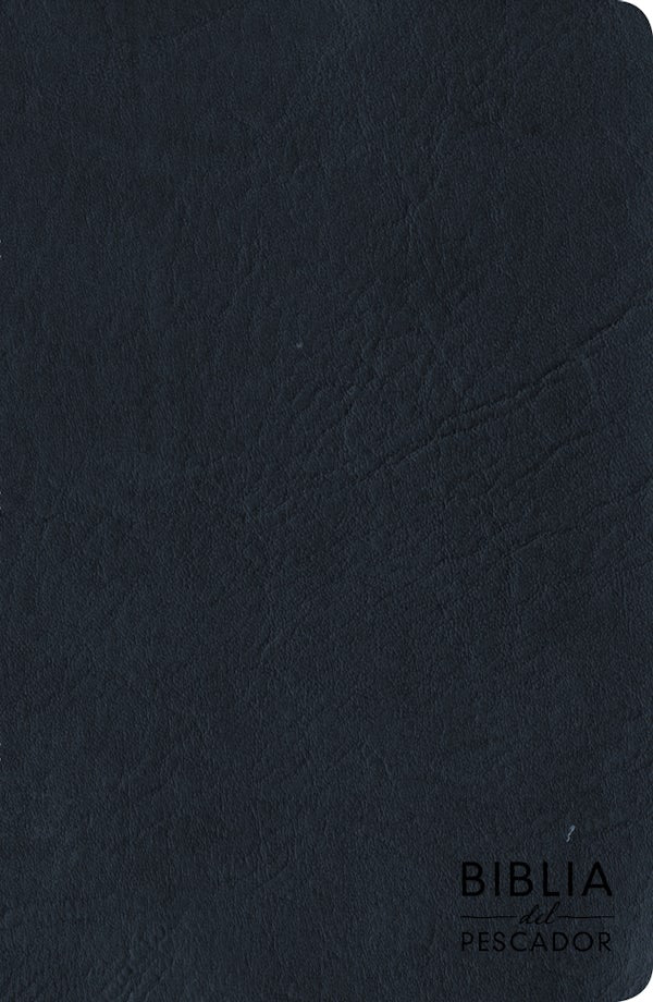 Cover image for Rvr 1960 Biblia del Pescador Letra Grande, Azul S�mil Piel, isbn: 9781535908184