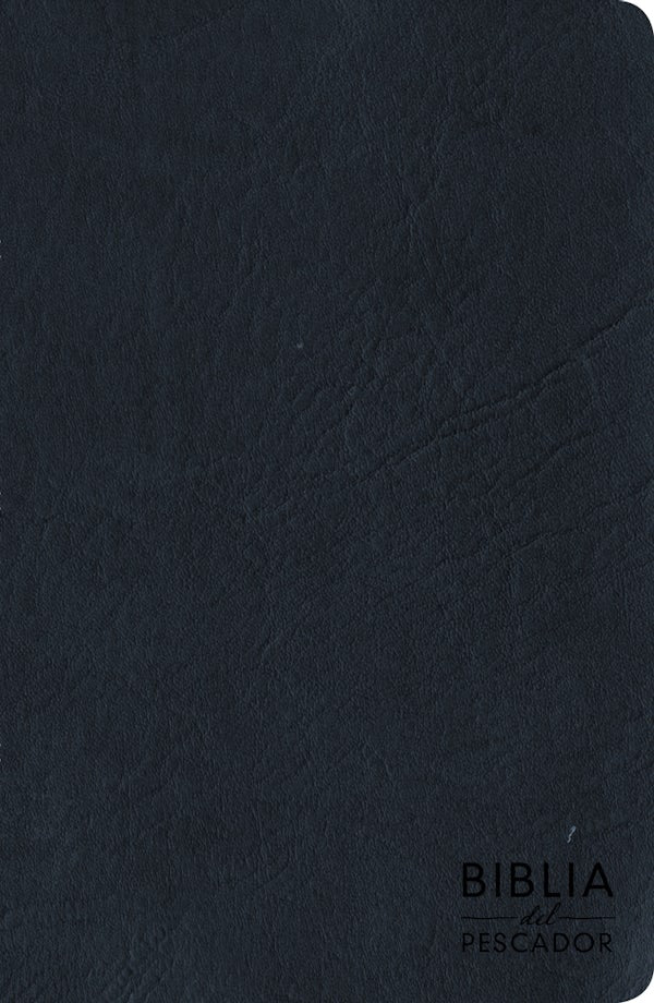 Cover image for Rvr 1960 Biblia del Pescador Letra Grande, Azul S�mil Piel, isbn: 9781535908184
