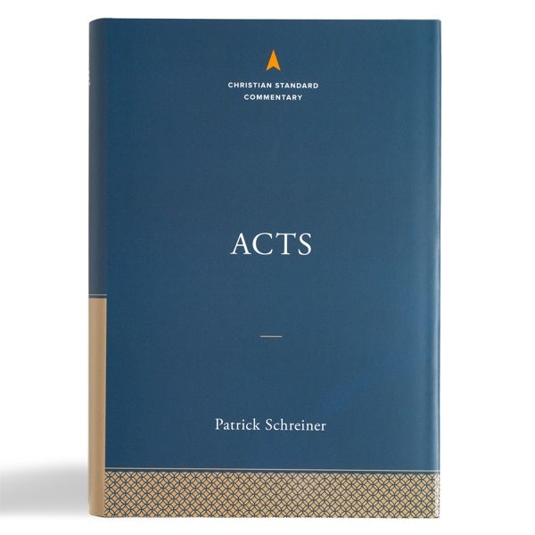 Cover image for Acts: The Christian Standard Commentary, isbn: 9781535914949