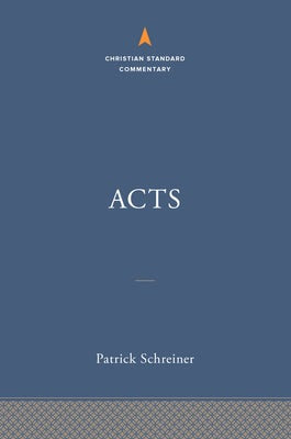 Cover image for Acts: The Christian Standard Commentary, isbn: 9781535914949