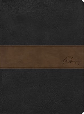 Cover image for Rvr 1960 Biblia de Estudio Spurgeon, Negro/Marrón Símil Piel, isbn: 9781535915182