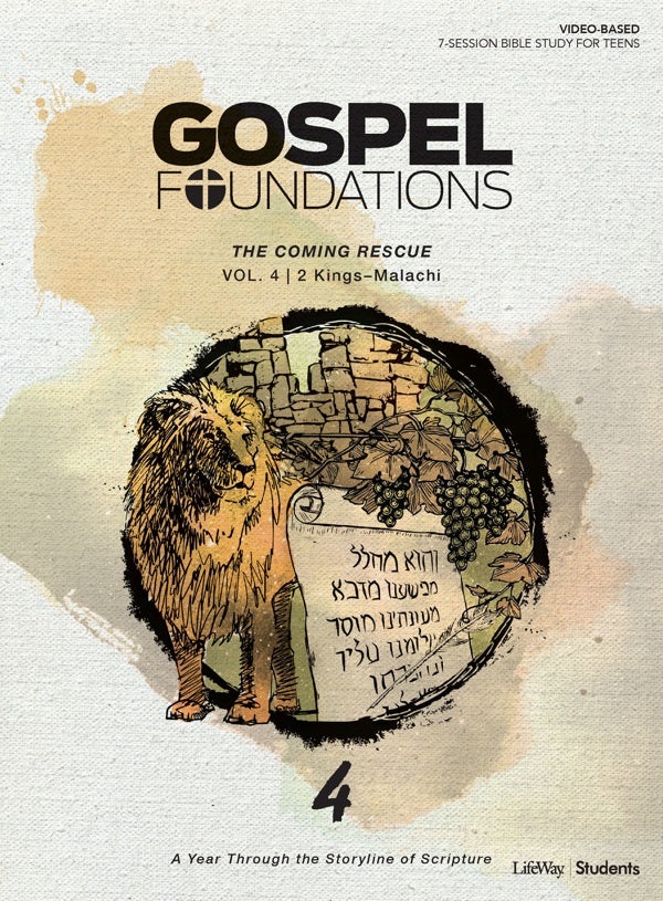 Cover image for Gospel Foundations for Students: Volume 4 - The Coming Rescue, isbn: 9781535915540