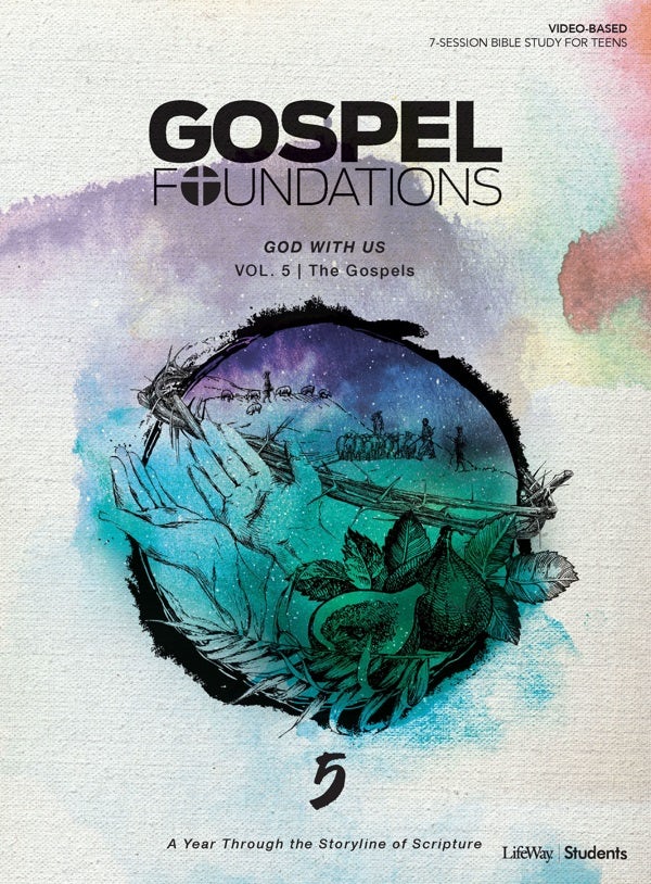 Cover image for Gospel Foundations for Students: Volume 5 - God with Us, isbn: 9781535915557