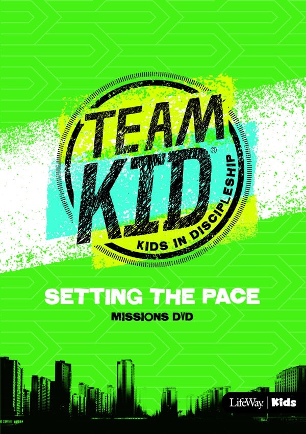 Cover image for Teamkid: Setting the Pace - Missions DVD, isbn: 9781535920643