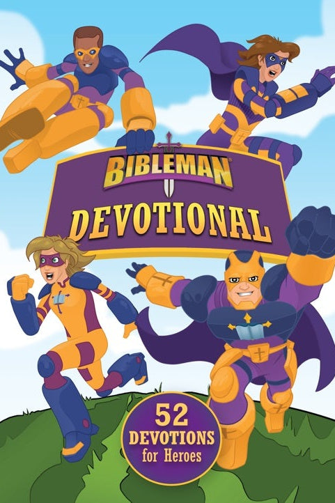 Cover image for Bibleman Devotional, isbn: 9781535923729