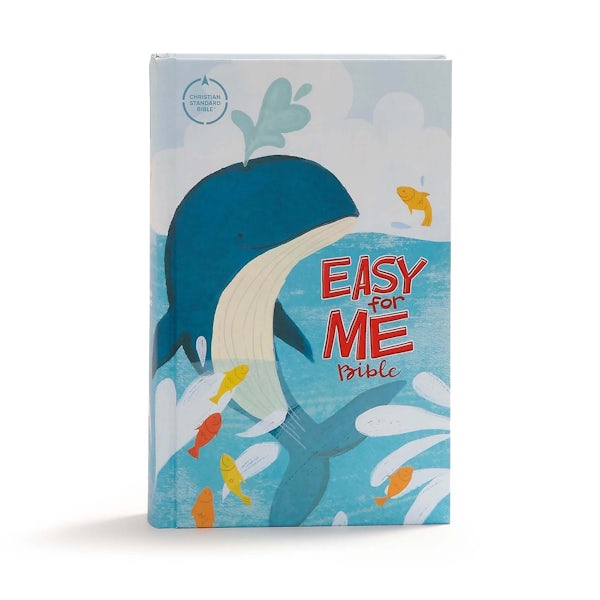 Cover image for CSB Easy for Me Bible for Early Readers, Hardcover, isbn: 9781535923767