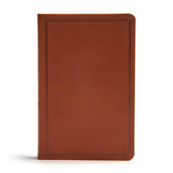 Cover image for CSB Deluxe Gift Bible, Brown Leathertouch, isbn: 9781535925495