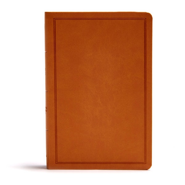 Cover image for CSB Deluxe Gift Bible, Tan Leathertouch, isbn: 9781535925518