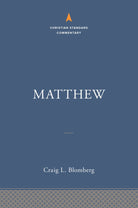 Cover image for Matthew: The Christian Standard Commentary, isbn: 9781535925587