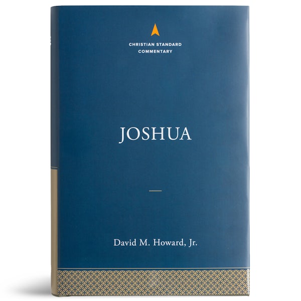 Cover image for Joshua: The Christian Standard Commentary, isbn: 9781535928038