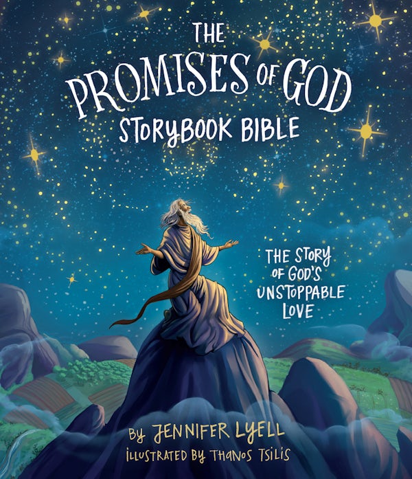 Cover image for The Promises of God Storybook Bible, isbn: 9781535928328