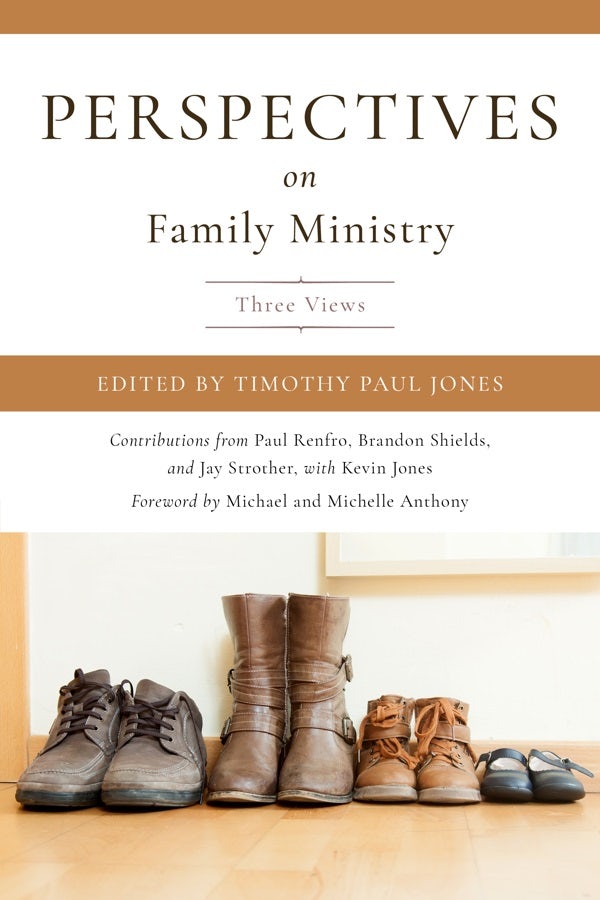 Cover image for Perspectives on Family Ministry, isbn: 9781535933360