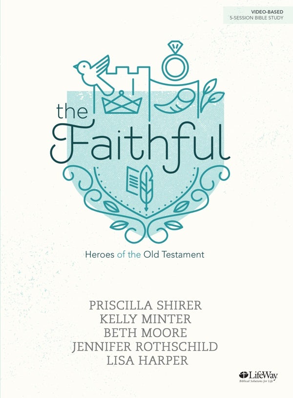 Cover image for The Faithful - Bible Study Book, isbn: 9781535933544