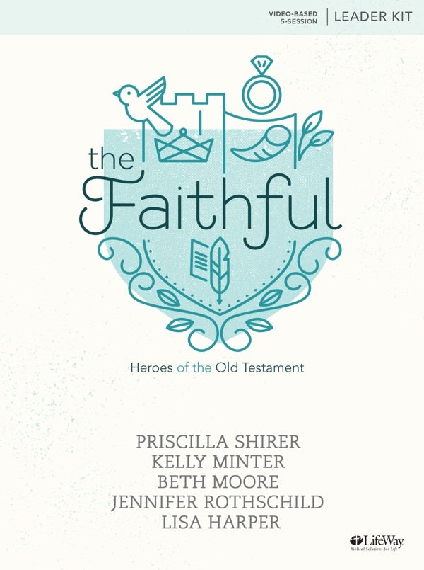 Cover image for The Faithful - Leader Kit, isbn: 9781535933551