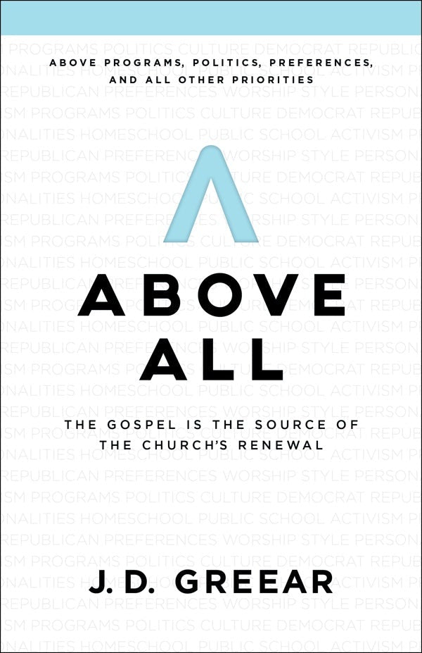 Cover image for Above All, isbn: 9781535934794