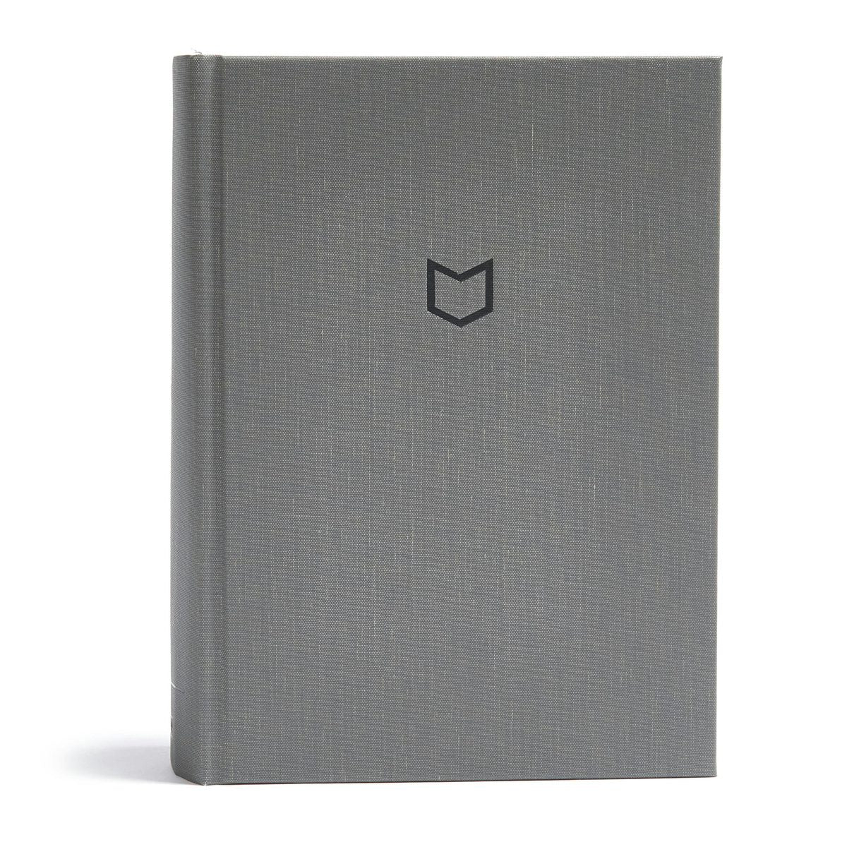 Cover image for CSB He Reads Truth Bible, Charcoal Cloth Over Board, isbn: 9781535935029