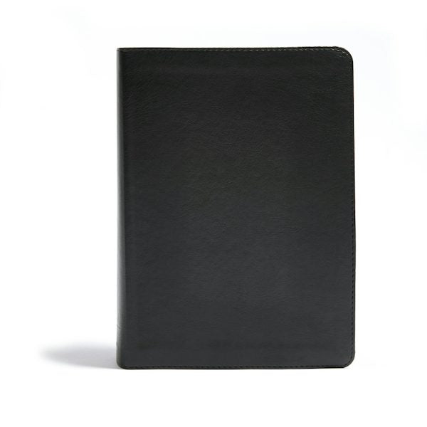Cover image for CSB He Reads Truth Bible, Black Leathertouch, isbn: 9781535935050