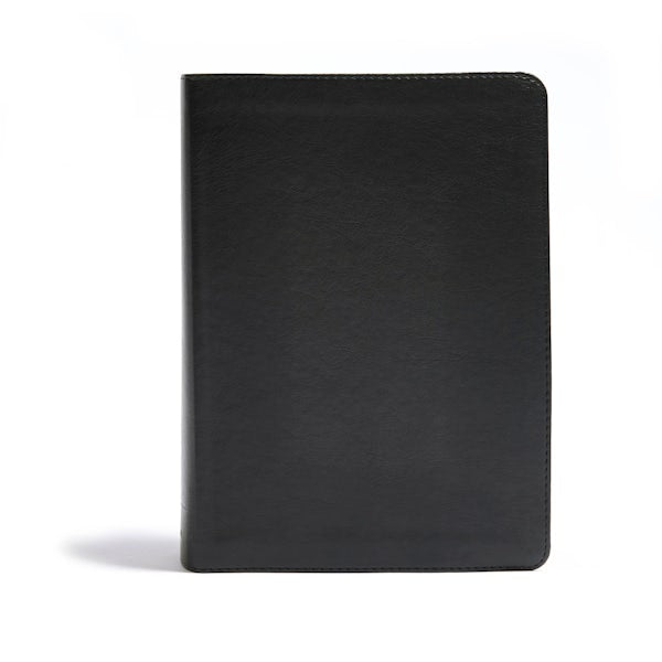 Cover image for CSB He Reads Truth Bible, Black Leathertouch Indexed, isbn: 9781535935067