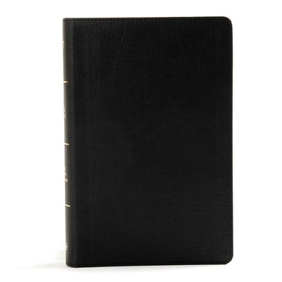 Cover image for KJV Large Print Personal Size Reference Bible, Black Leathertouch Indexed, isbn: 9781535935586