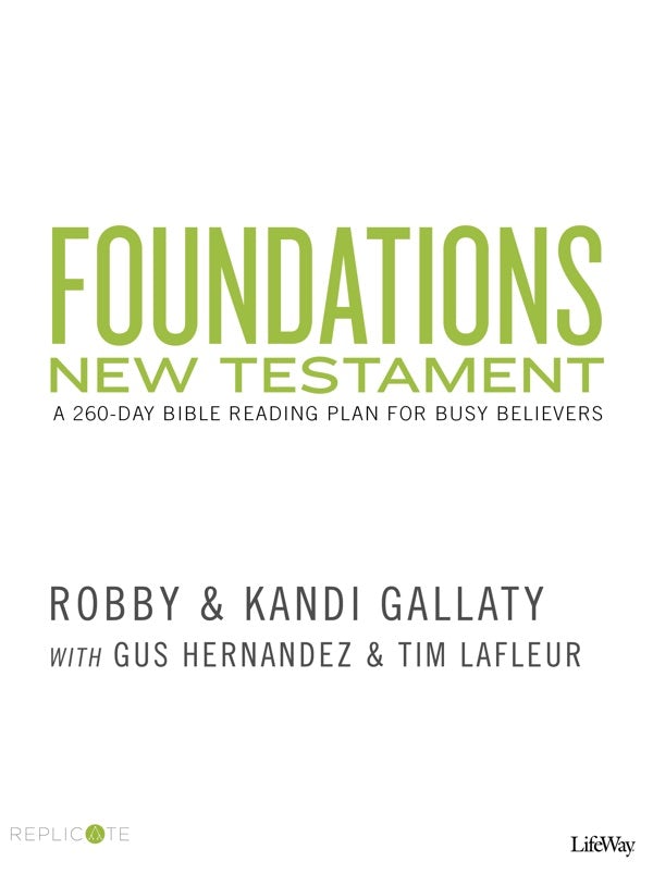 Cover image for Foundations: New Testament, isbn: 9781535935876