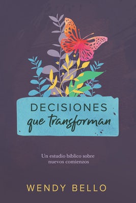 Cover image for Decisiones Que Transforman, isbn: 9781535936552