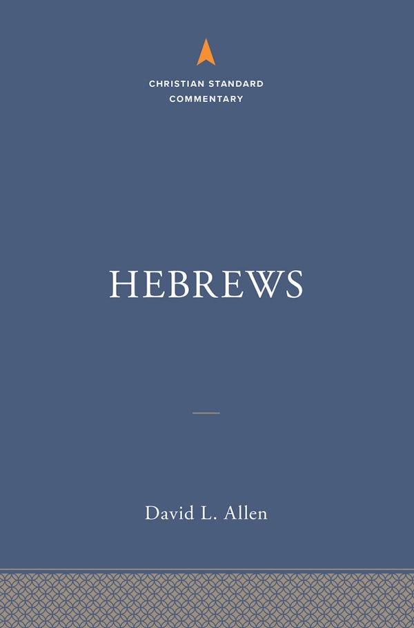 Cover image for Hebrews: The Christian Standard Commentary, isbn: 9781535937559