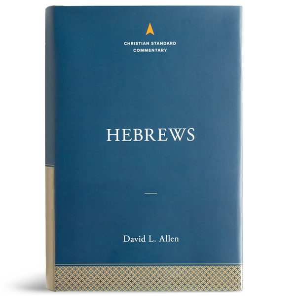Cover image for Hebrews: The Christian Standard Commentary, isbn: 9781535937559