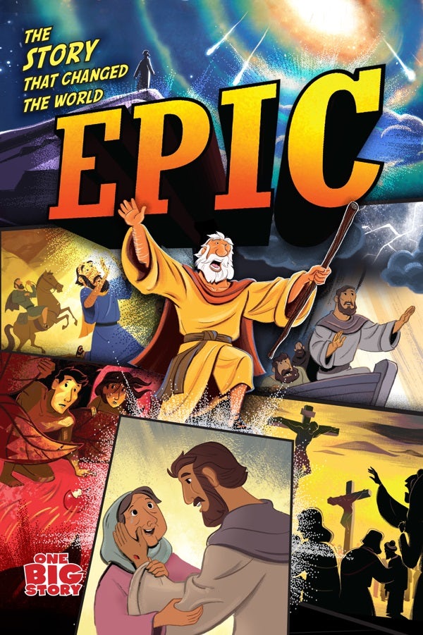 Cover image for Epic, isbn: 9781535938129