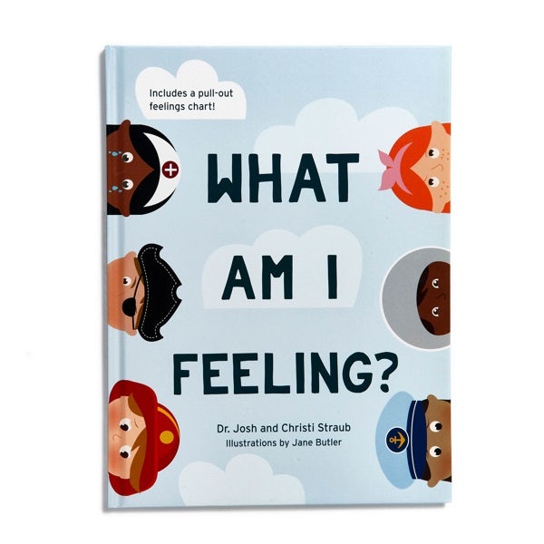 Cover image for What Am I Feeling?, isbn: 9781535938181