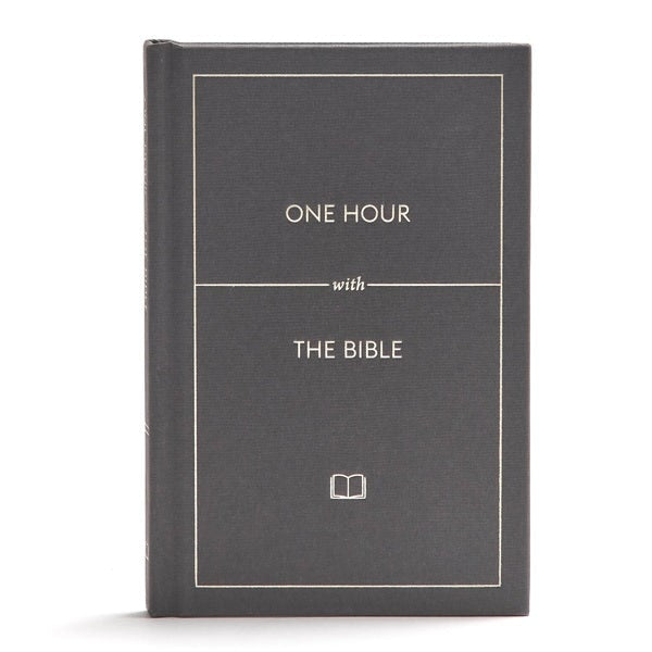 Cover image for One Hour with the Bible, isbn: 9781535940436