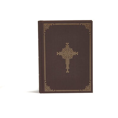 Cover image for CSB Ancient Faith Study Bible, Brown Cloth-Over-Board, isbn: 9781535940474